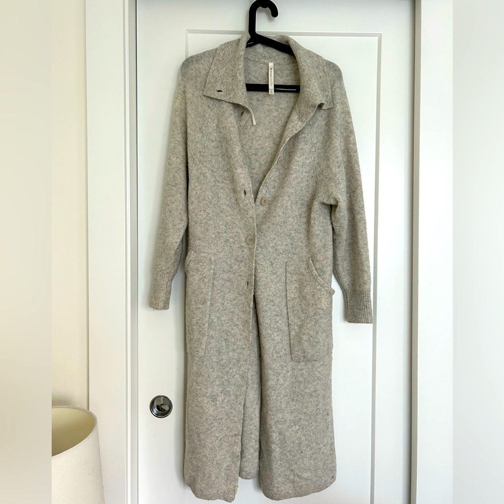 Aritizia Wool & Yak Duster XS